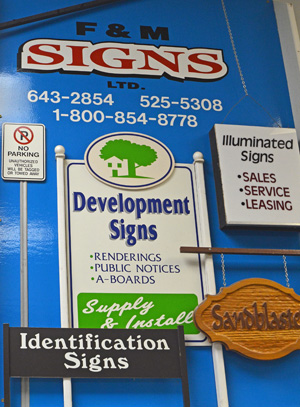 F&M Signs Photo